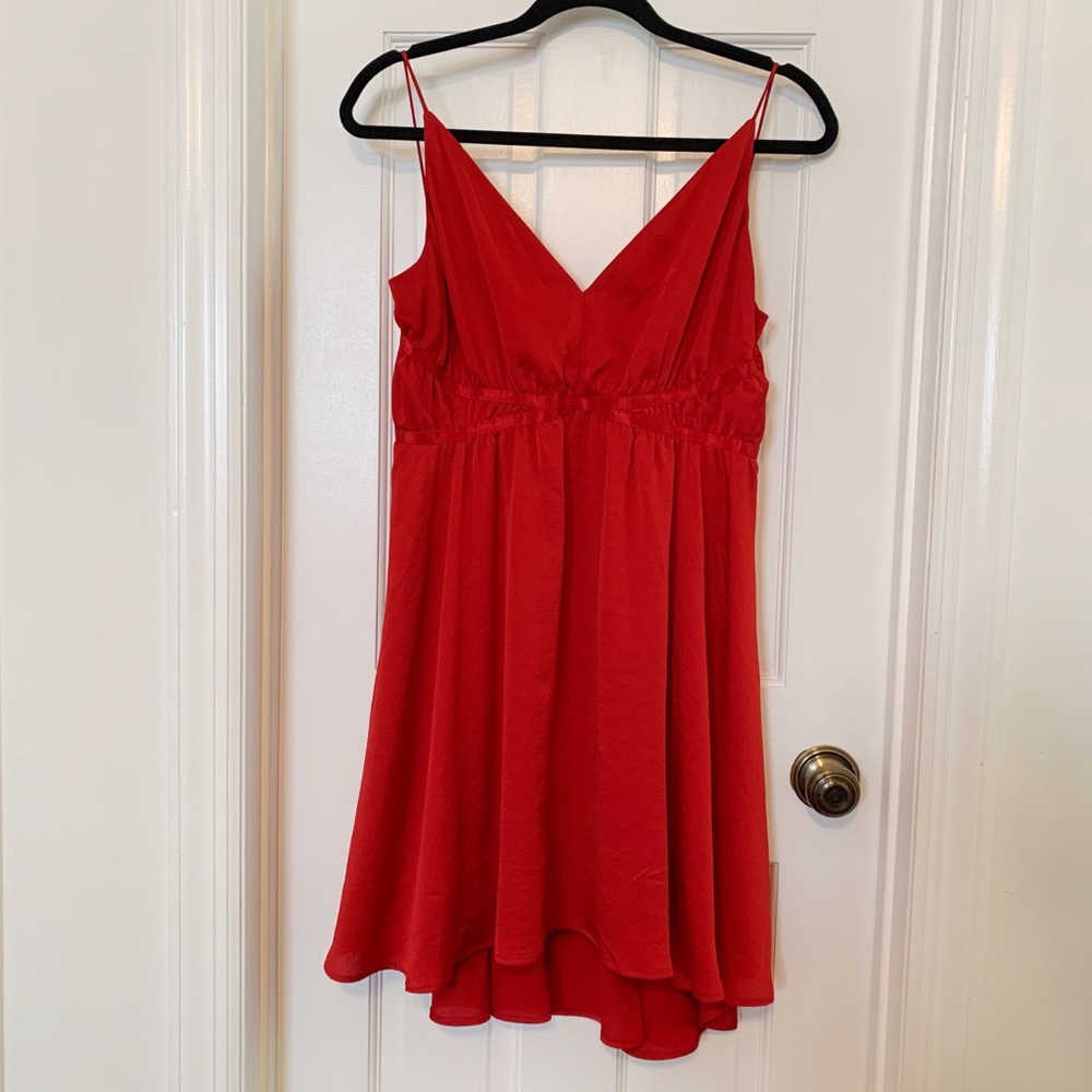Red Express Dress - WORN ONCE